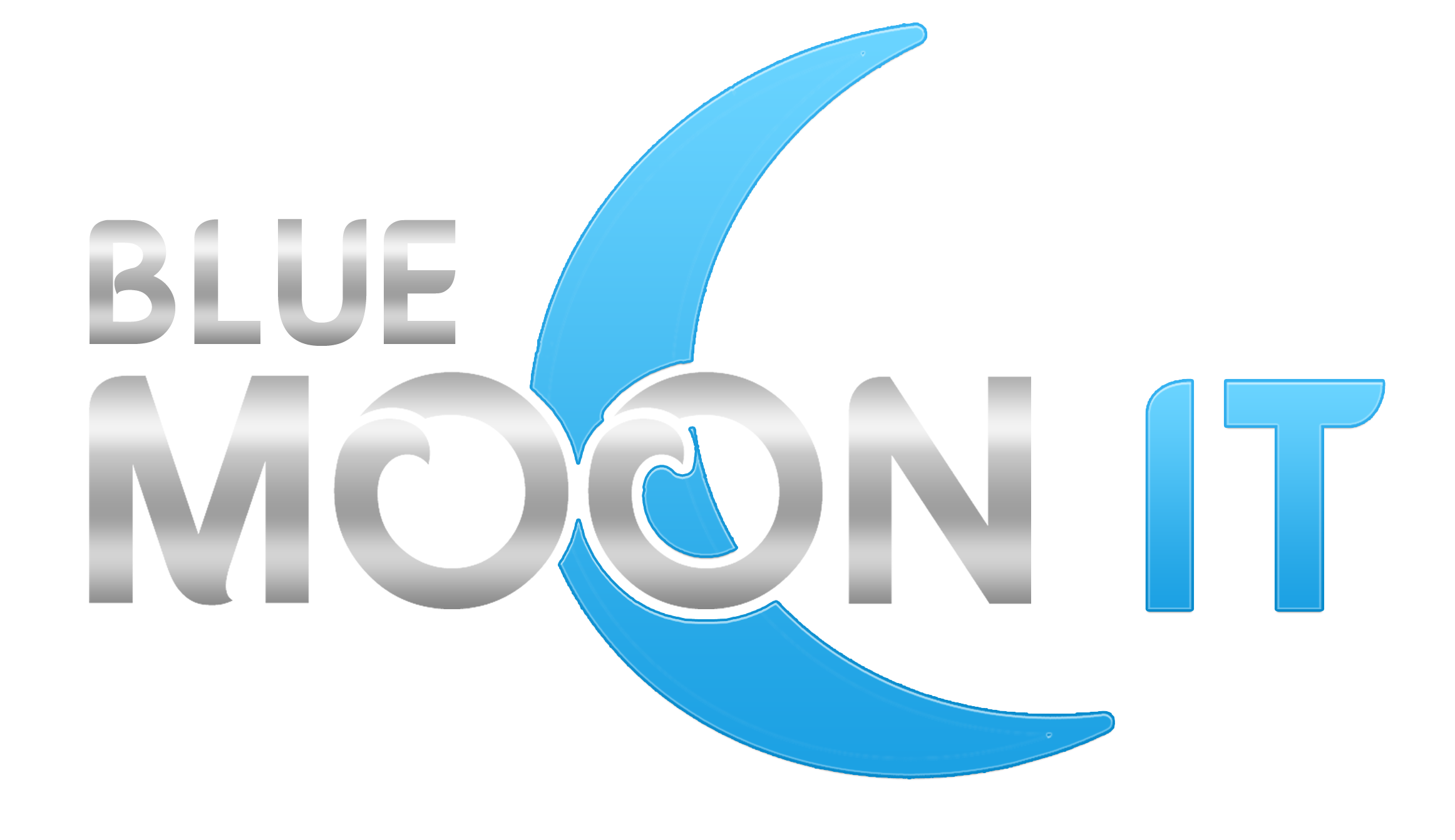Blue Moon IT Logo